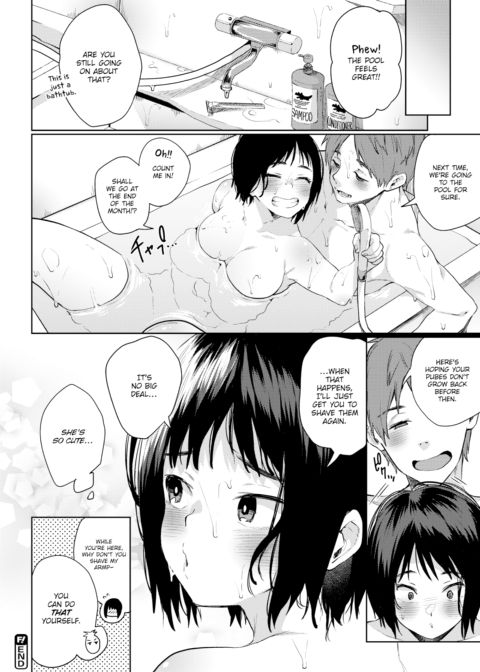 Shaving Chapter 1 page 18