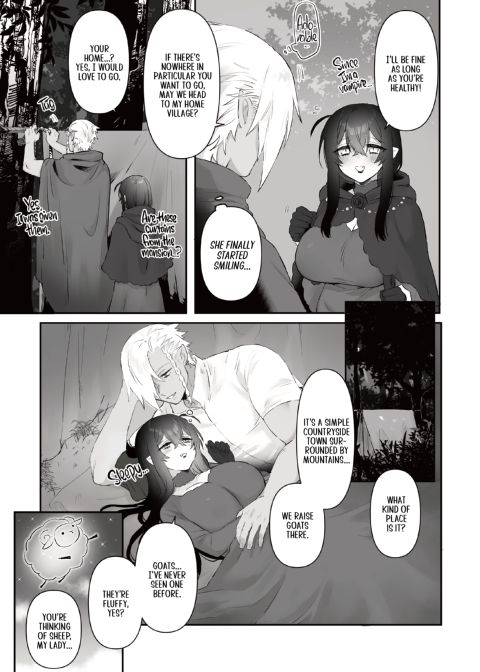 My Beloved Lady is a Vampire Chapter 1 page 40