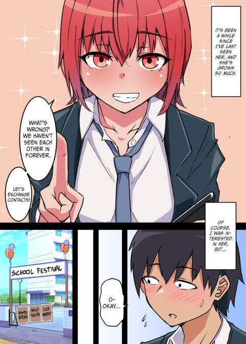 Old Friend, New Lover Chapter 1 page 8