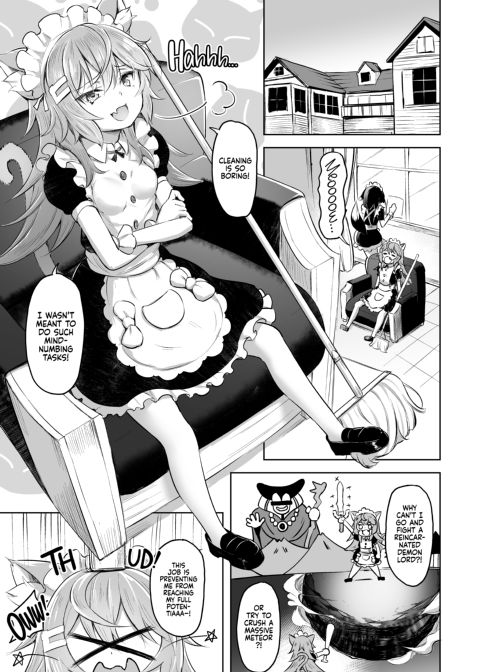 Streng Dich An, Nana! Chapter 1 page 2