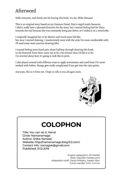 Streng Dich An, Nana! Chapter 1 page 25
