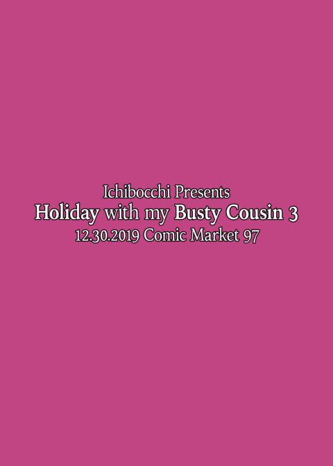 Holiday with My Busty Cousin 3 Chapter 1 page 25