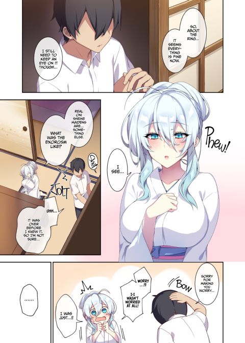 The Shy Snow Woman and the Cursed Ring 2 Chapter 1 page 54