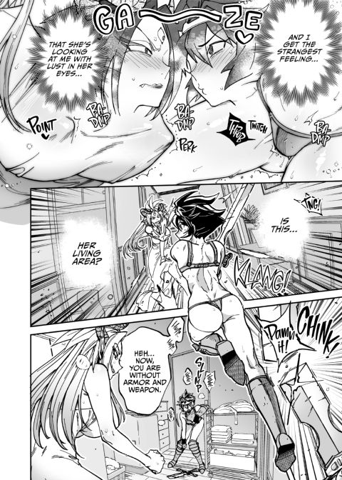 Catching Feelings at the Final Showdown Chapter 1 page 9