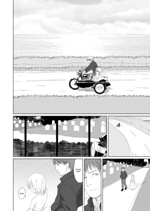 Claris's Wedding Dress Chapter 1 page 6