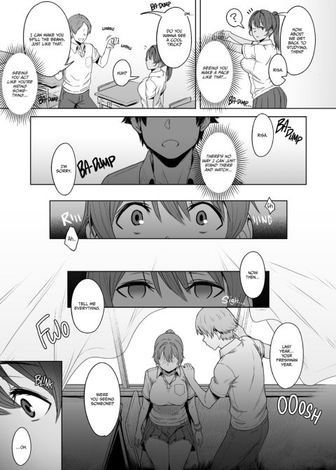Forbidden Magic: It Was All For You #01 Chapter 1 page 8