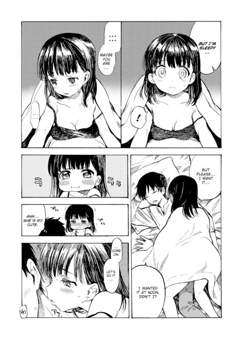 Selfish Girlfriend Chapter 1 page 6