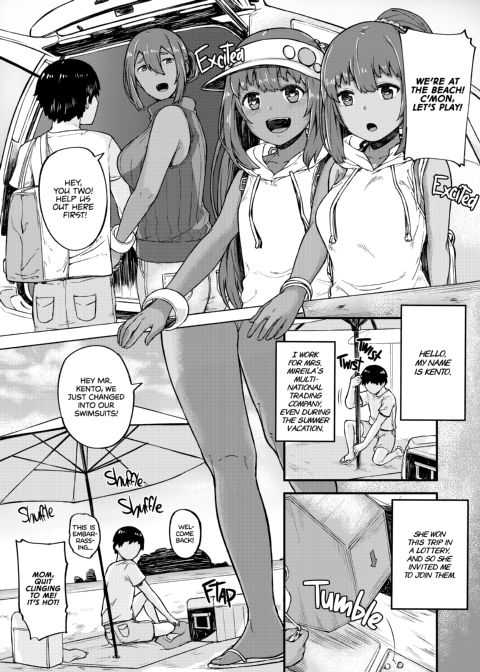 Triple Chocolate Fantasy - Summer Vacation Chapter Chapter 1 page 2
