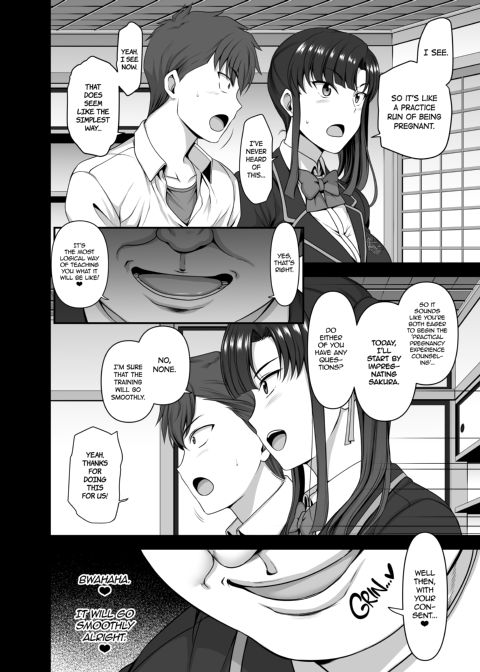 Hypnotic Sexual Counseling 3 Chapter 1 page 9