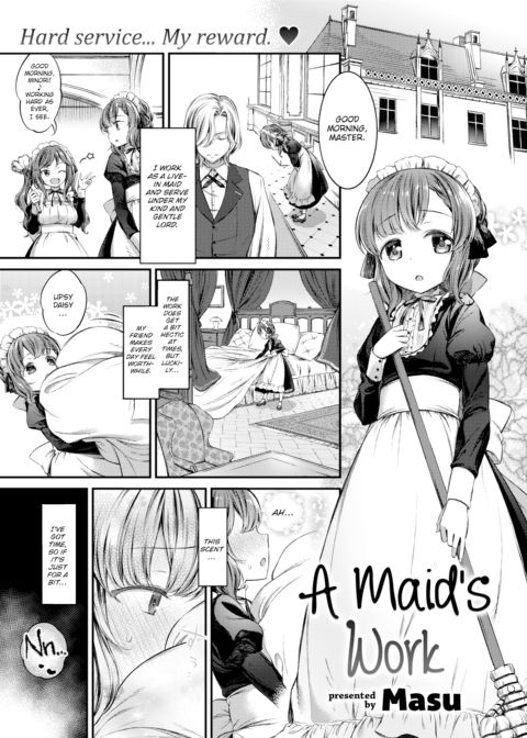 A Maid's Work Chapter 1 page 1