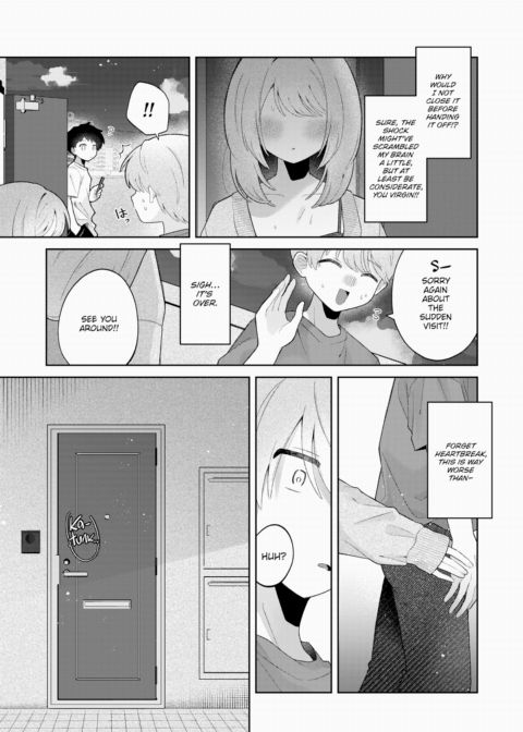 Revealing the Neighbor's Secret Chapter 1 page 7