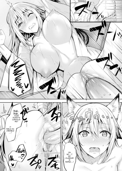 As Inari-sama Wills!? Chapter 1 page 13