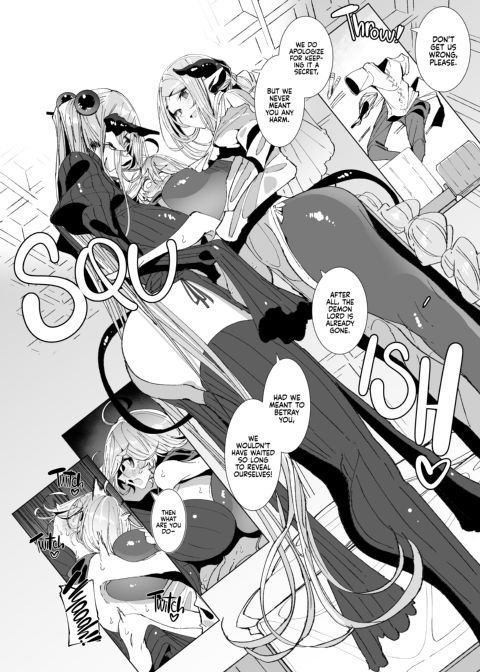 The Demon Lord Is Gone, the World Is at Peace... What Are the Hero and His Futa Succubi Gonna Do!? Chapter 1 page 5