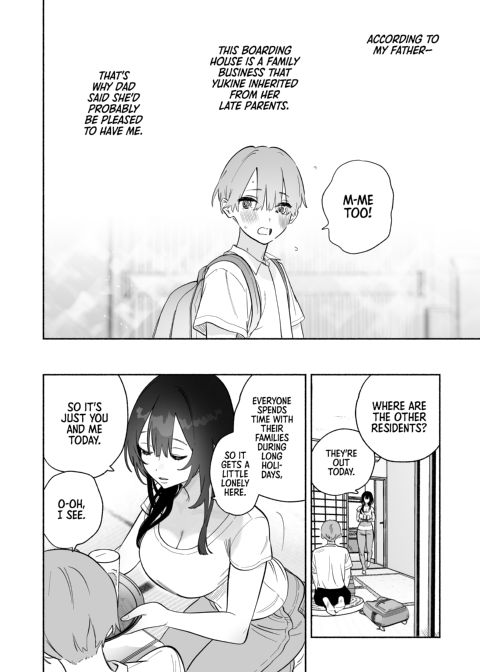 My Life in a Boarding House 1 Chapter 1 page 5