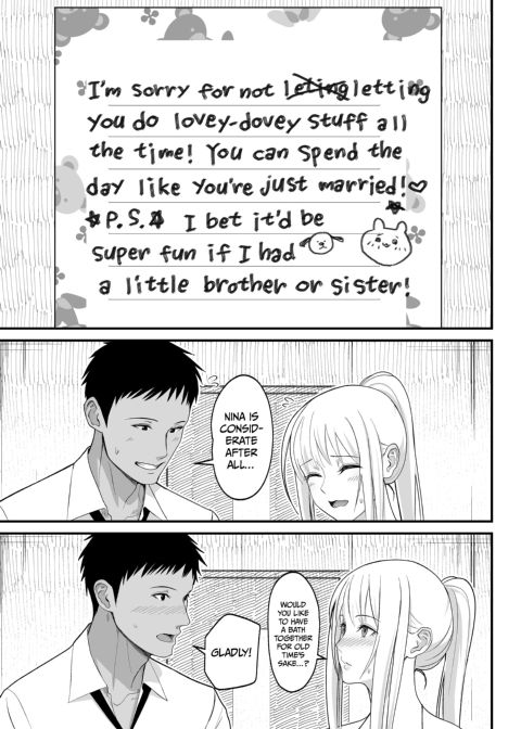 Lovey-Dovey With an Otaku-Friendly Gyaru 2 Chapter 1 page 30