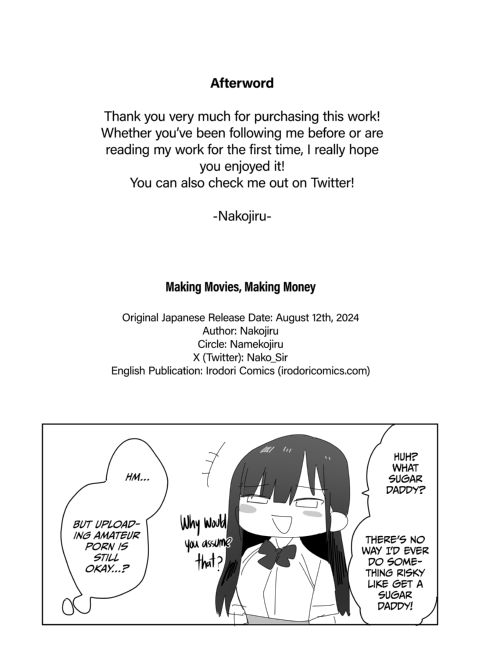 Making Movies, Making Money Chapter 1 page 30