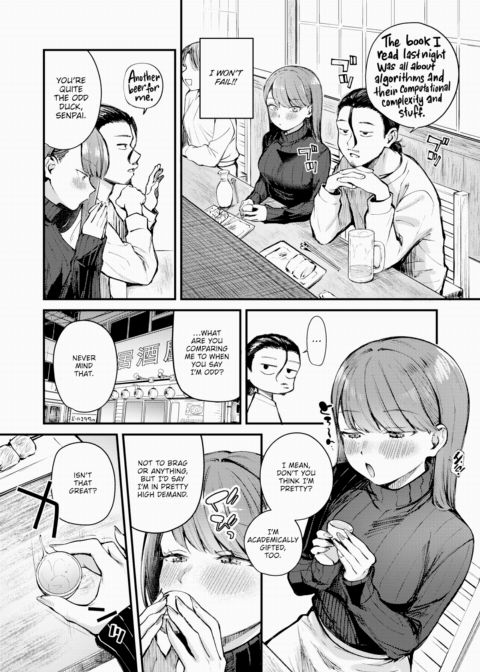 Give and Take! Chapter 1 page 8