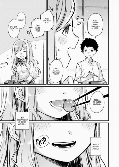 Unbalanced Diet Chapter 1 page 3