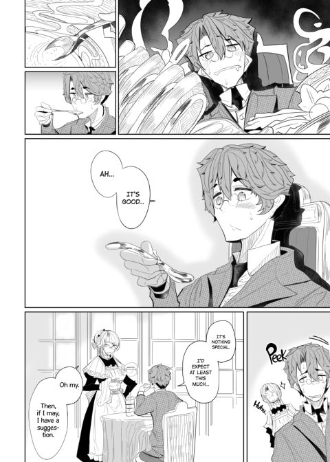 Gentleman's Maid Sophie 1 Chapter 1 page 15