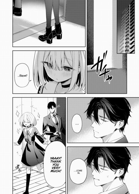 Along Came a Vampire Chapter 1 page 8