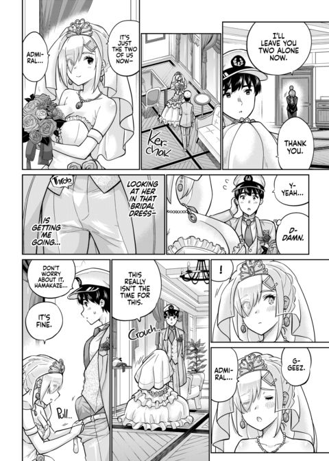 The Day Hamakaze and I Got Married Chapter 1 page 6