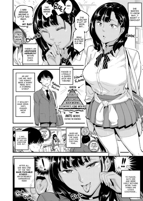 Smiling Down From Atop Her Throne Chapter 1 page 3
