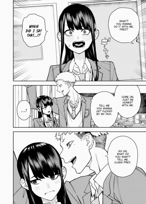 Tell Me, Class Prez Chapter 1 page 20