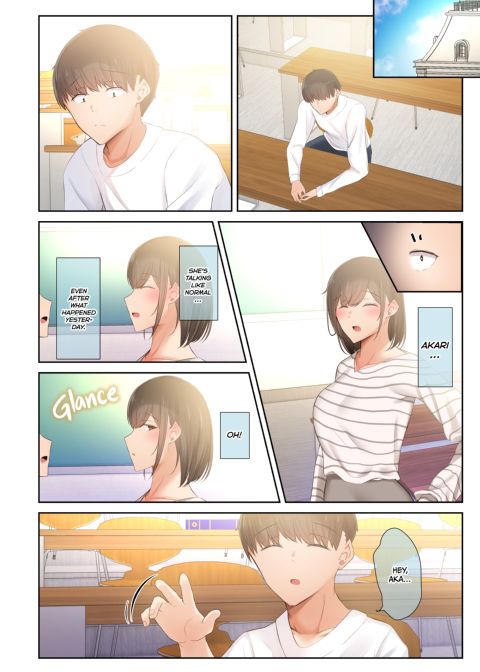 I Lost My Tomboy Friend to a Huge Cock 2 Chapter 1 page 97