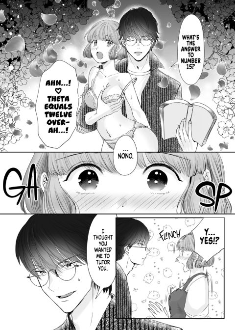 Childhood F(r)iends 2: A Good Tutor Gets a Succubus's Body Chapter 1 page 22