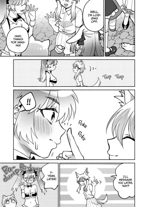 Loving Living VR: A Jobless G.I.R.L.'s [Guy IRL] BL Chapter 1 page 24