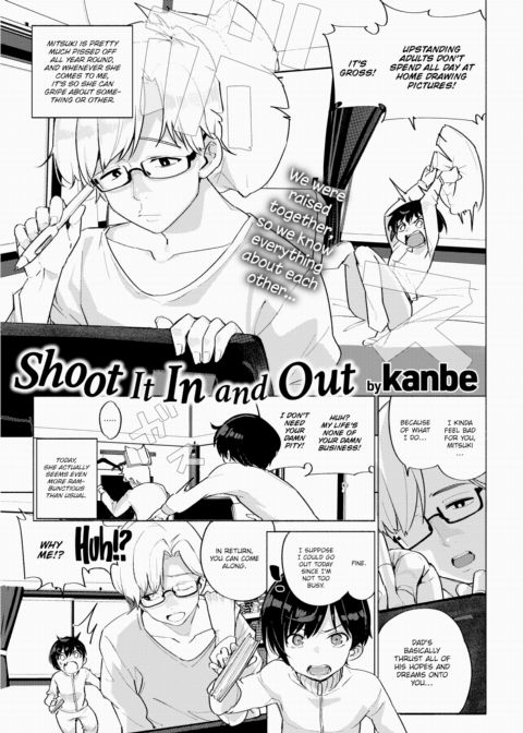 Shoot It In and Out Chapter 1 page 1