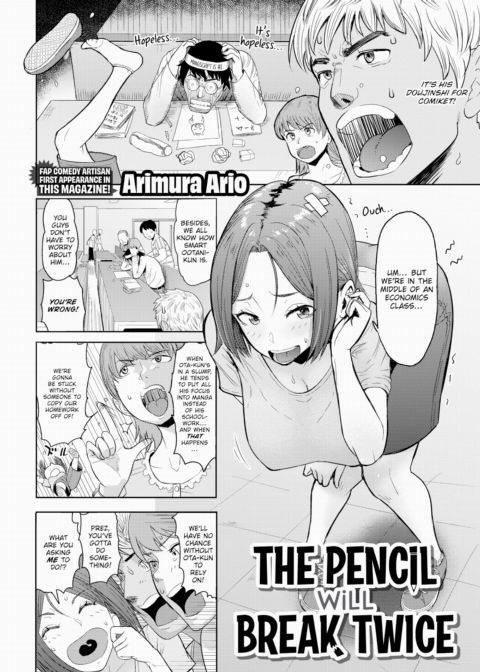 The Pencil Will Break Twice Chapter 1 page 2