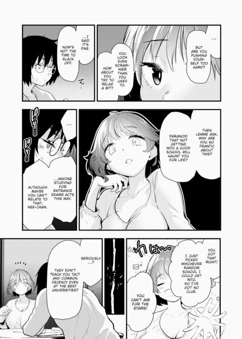 Wanna Cram? Chapter 1 page 5