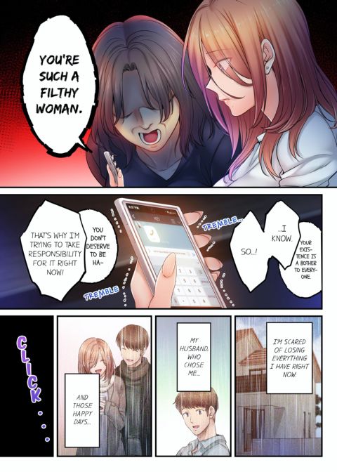 I Can't Resist His Massage! Cheating in Front of My Husband's Eyes Volume 11 Chapter 1 page 61