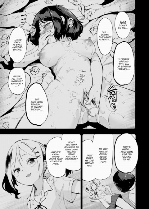 Little ☆ Bitches - Hina-chan Chapter 1 page 7