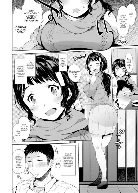 Main Dish Chapter 1 page 2
