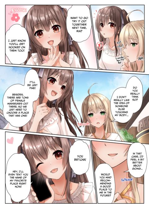 Getting Hooked on Oil Massages Chapter 1 page 3