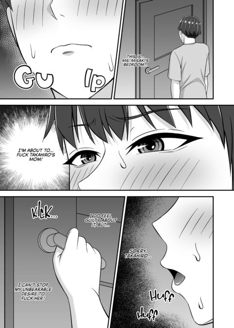 Close Contact With My Friend’s Busty Mom Chapter 1 page 23