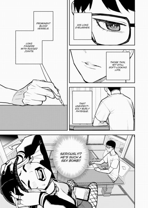 A Kouhai Who Desperately Wants to Have Sex with Her Senpai Chapter 1 page 3