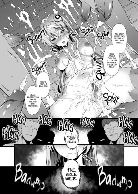 Fallen CPU ~Stolen Shares~ Chapter 1 page 19
