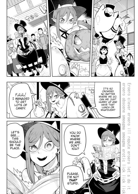Halloween Night Chapter 1 page 4