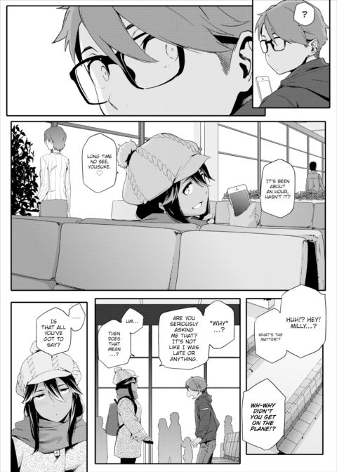 What Brings You to Japan? Chapter 3 Chapter 1 page 22