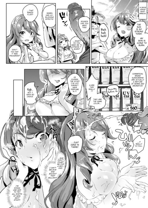 One Month on a Deserted Island with a Selfish Princess Chapter 1 page 6