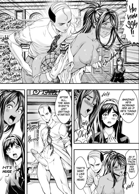 Fuck Fight Academy Chapter 1 page 18