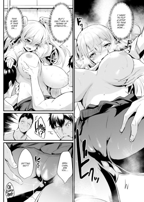 We're All Horny Chapter 1 page 8