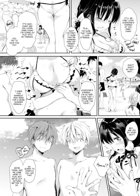 How to Play at the Beach Chapter 1 page 2