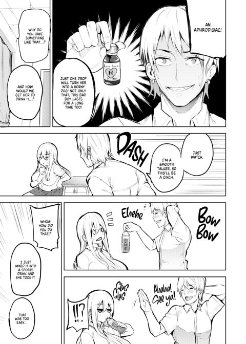 Sex With Gender Bender Kodama-chan! 1 Chapter 1 page 8