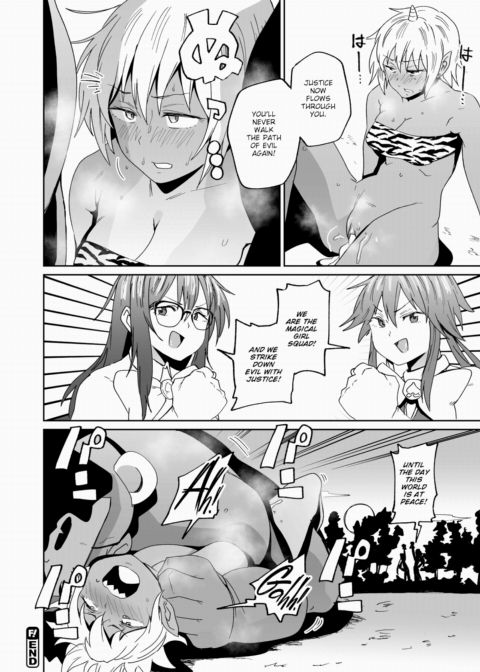 Magical Girl Squad's Close Call Chapter 1 page 20
