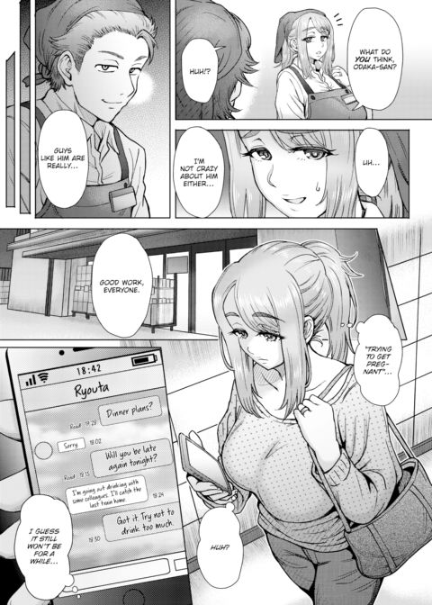Part-Time Infidelity Chapter 1 page 3