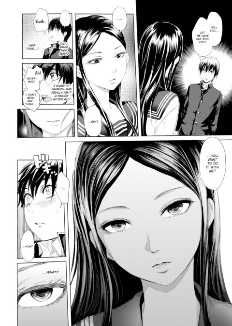 The Whore to My Left Chapter 1 page 6